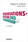 Buchcover Organisationskultur und Leadership