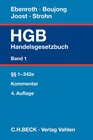 Buchcover Handelsgesetzbuch Bd. 1: §§ 1-342e