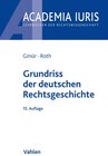 Buchcover Grundriss der deutschen Rechtsgeschichte