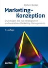 Buchcover Marketing-Konzeption