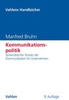 Buchcover Kommunikationspolitik