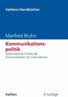 Buchcover Kommunikationspolitik
