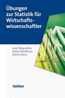 Buchcover Übungen zur Statistik für Wirtschaftswissenschaftler