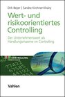 Buchcover Wert- und risikoorientiertes Controlling