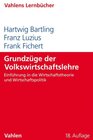 Buchcover Grundzüge der Volkswirtschaftslehre