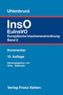 Buchcover Insolvenzordnung Band 2: EuInsVO