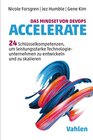 Buchcover Das Mindset von DevOps. Accelerate