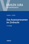 Buchcover Das Assessorexamen im Zivilrecht