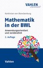 Buchcover Mathematik in der BWL