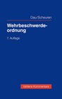 Buchcover Wehrbeschwerdeordnung