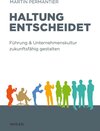 Buchcover Haltung entscheidet