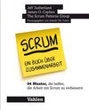 Buchcover Scrum - ein Buch über Zusammenarbeit
