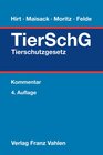 Buchcover Tierschutzgesetz