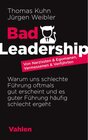 Buchcover Bad Leadership