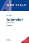 Buchcover Staatsrecht II