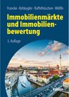 Buchcover Immobilienmärkte und Immobilienbewertung