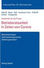 Buchcover Betriebsratsarbeit in Zeiten von Corona