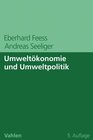 Buchcover Umweltökonomie und Umweltpolitik