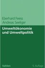 Buchcover Umweltökonomie und Umweltpolitik