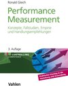 Buchcover Performance Measurement