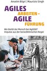 Buchcover Agiles Arbeiten - agile Führung