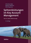 Buchcover Spitzenleistungen im Key Account Management