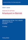 Buchcover Arbeitszeit im Betrieb