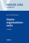 Buchcover Staatsorganisationsrecht