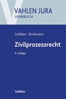 Buchcover Zivilprozessrecht