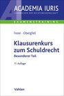 Buchcover Klausurenkurs zum Schuldrecht Besonderer Teil