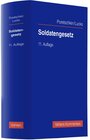 Buchcover Soldatengesetz