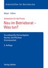 Buchcover Neu im Betriebsrat - Was tun?