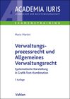 Buchcover Verwaltungsprozessrecht und Allgemeines Verwaltungsrecht