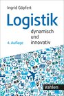 Buchcover Logistik - dynamisch und innovativ