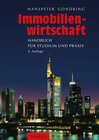 Buchcover Immobilienwirtschaft