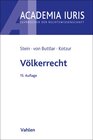 Buchcover Völkerrecht