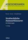 Buchcover Strafrechtliche Assessorklausuren