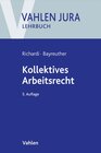 Buchcover Kollektives Arbeitsrecht