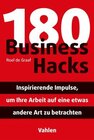 Buchcover 180 Business Hacks