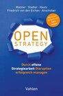 Buchcover Open Strategy