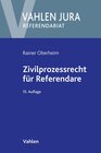 Buchcover Zivilprozessrecht für Referendare