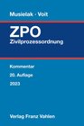 Buchcover Zivilprozessordnung