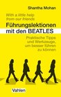 Buchcover Führungslektionen mit den Beatles