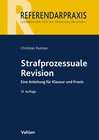 Buchcover Strafprozessuale Revision