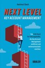 Buchcover Next Level Key Account Management