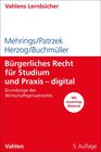 Buchcover Bürgerliches Recht für Studium und Praxis - digital