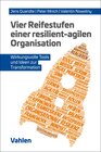 Buchcover Vier Reifestufen einer resilient-agilen Organisation
