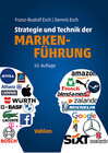 Buchcover Strategie und Technik der Markenführung