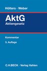 Buchcover Aktiengesetz