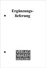 Buchcover Ertragsteuerrecht 168. Ergänzungslieferung